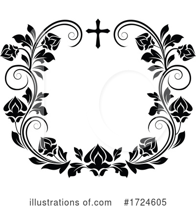 Royalty-Free (RF) Frame Clipart Illustration by Vector Tradition SM - Stock Sample #1724605