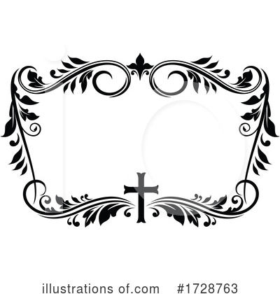 Royalty-Free (RF) Frame Clipart Illustration by Vector Tradition SM - Stock Sample #1728763