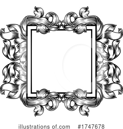 Royalty-Free (RF) Frame Clipart Illustration by AtStockIllustration - Stock Sample #1747678