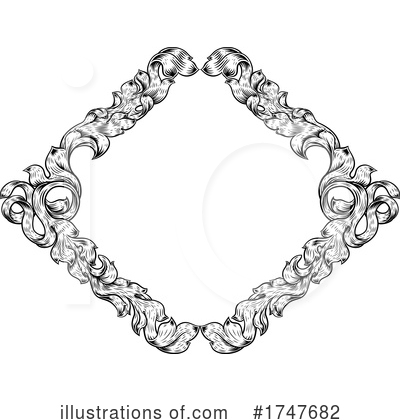 Royalty-Free (RF) Frame Clipart Illustration by AtStockIllustration - Stock Sample #1747682