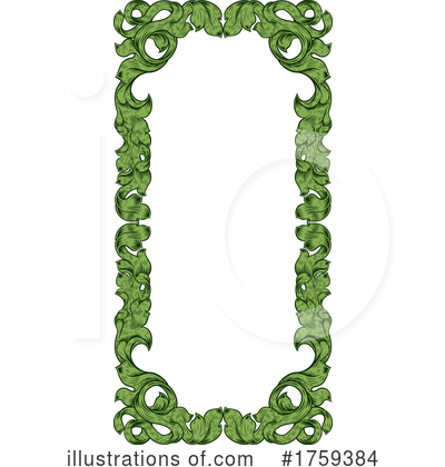 Royalty-Free (RF) Frame Clipart Illustration by AtStockIllustration - Stock Sample #1759384