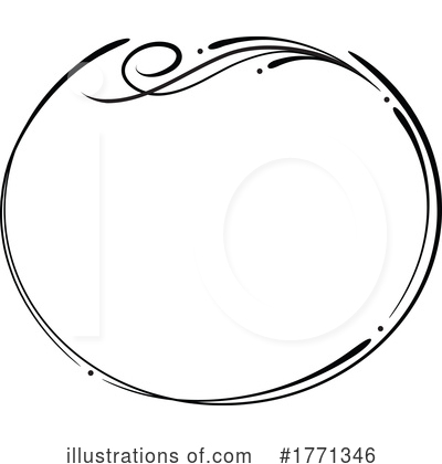 Oval Clipart #1771346 by Vector Tradition SM