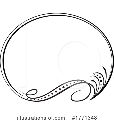 Oval Clipart #1771348 by Vector Tradition SM