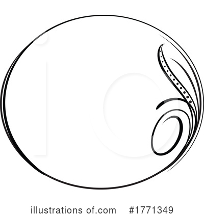Oval Clipart #1771349 by Vector Tradition SM