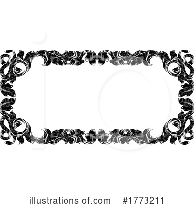 Royalty-Free (RF) Frame Clipart Illustration by AtStockIllustration - Stock Sample #1773211