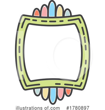 Royalty-Free (RF) Frame Clipart Illustration by Vector Tradition SM - Stock Sample #1780897