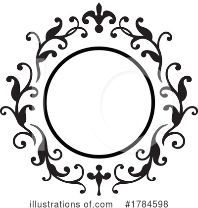 Flourish Clipart #1784598 by Vector Tradition SM