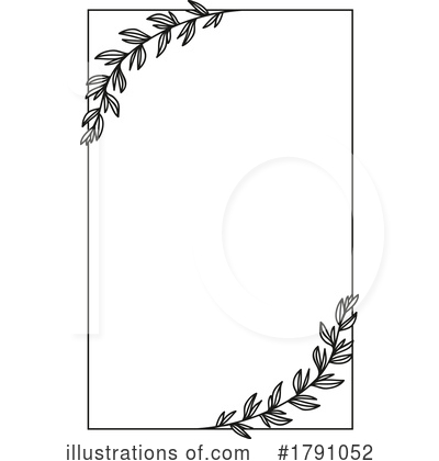Royalty-Free (RF) Frame Clipart Illustration by Vector Tradition SM - Stock Sample #1791052