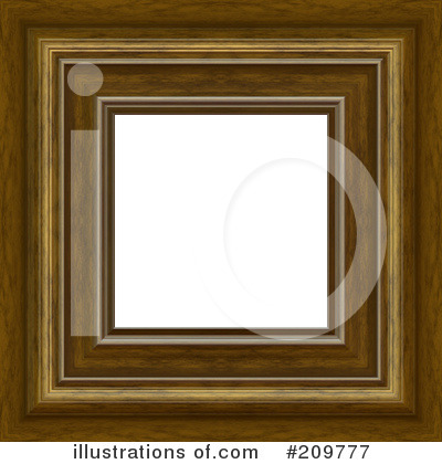 Picture Frame Clipart #209777 by Arena Creative