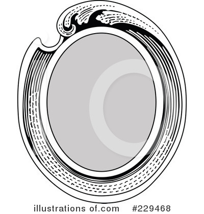 Royalty-Free (RF) Frame Clipart Illustration by BestVector - Stock Sample #229468