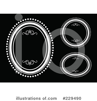 Royalty-Free (RF) Frame Clipart Illustration by BestVector - Stock Sample #229490