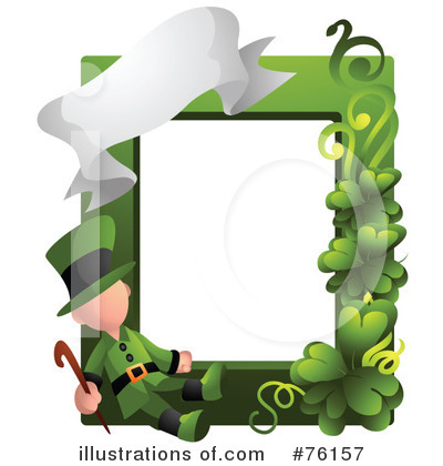 Royalty-Free (RF) Frame Clipart Illustration by BNP Design Studio - Stock Sample #76157