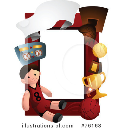 Royalty-Free (RF) Frame Clipart Illustration by BNP Design Studio - Stock Sample #76168