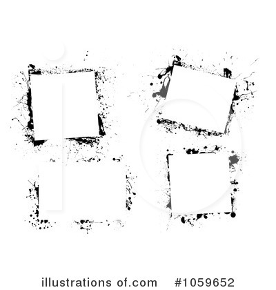 Grunge Frame Clipart #1059652 by michaeltravers