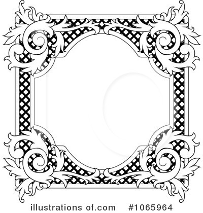 Royalty-Free (RF) Frames Clipart Illustration by Vector Tradition SM - Stock Sample #1065964