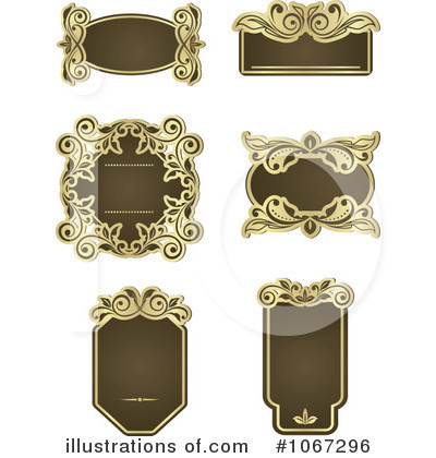 Royalty-Free (RF) Frames Clipart Illustration by Vector Tradition SM - Stock Sample #1067296