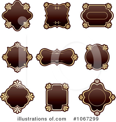 Royalty-Free (RF) Frames Clipart Illustration by Vector Tradition SM - Stock Sample #1067299