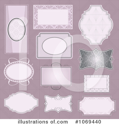 Royalty-Free (RF) Frames Clipart Illustration by vectorace - Stock Sample #1069440