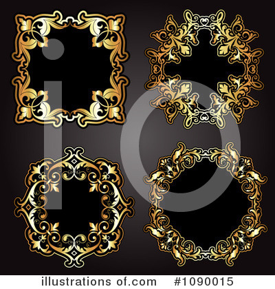 Ornate Clipart #1090015 by KJ Pargeter