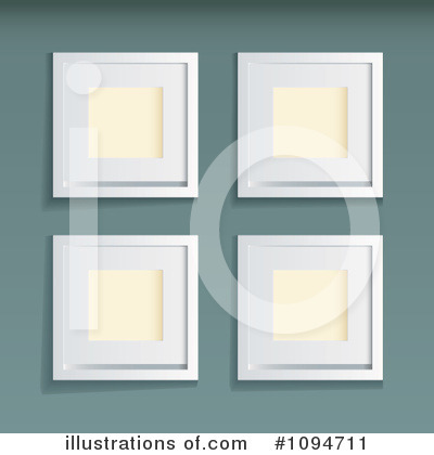 Royalty-Free (RF) Frames Clipart Illustration by michaeltravers - Stock Sample #1094711