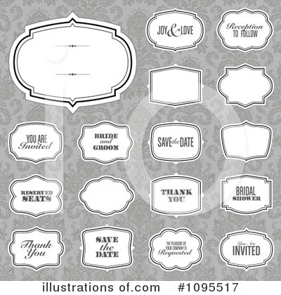 Labels Clipart #1095517 by BestVector
