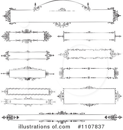 Victorian Clipart #1107837 by BestVector