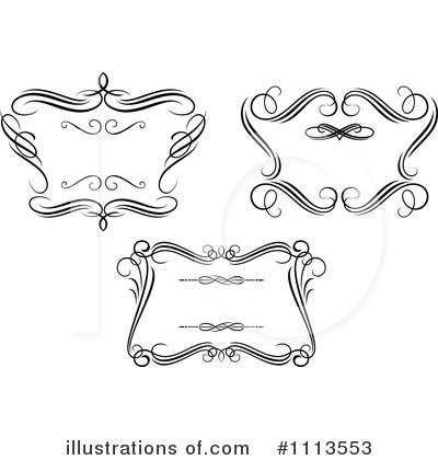 Swirls Clipart #1113553 by Vector Tradition SM