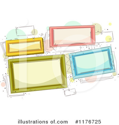 Royalty-Free (RF) Frames Clipart Illustration by BNP Design Studio - Stock Sample #1176725
