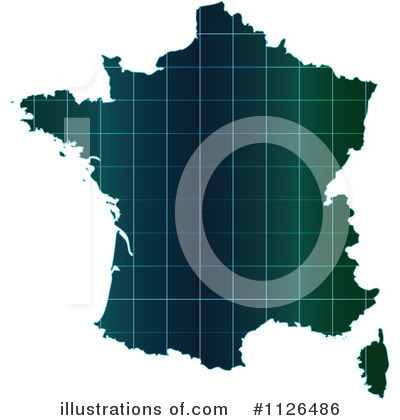 Royalty-Free (RF) France Clipart Illustration by Andrei Marincas - Stock Sample #1126486