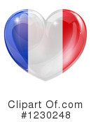 France Clipart #1230248 by AtStockIllustration