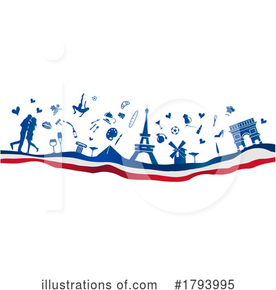 French Clipart #1793995 by Domenico Condello