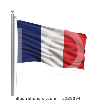 Royalty-Free (RF) France Clipart Illustration by stockillustrations - Stock Sample #229094