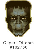 Frankenstein Clipart #102760 by Cory Thoman