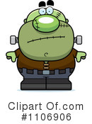 Frankenstein Clipart #1106906 by Cory Thoman