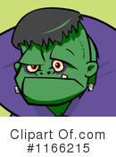 Frankenstein Clipart #1166215 by Cartoon Solutions