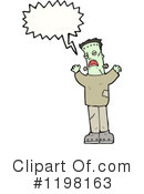 Frankenstein Clipart #1198163 by lineartestpilot