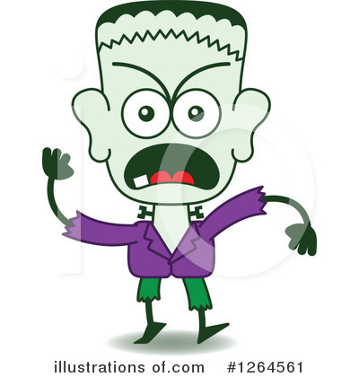 Frankenstein Clipart #1264561 by Zooco
