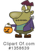 Frankenstein Clipart #1358639 by toonaday