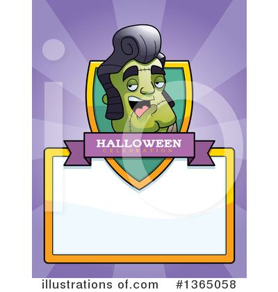 Royalty-Free (RF) Frankenstein Clipart Illustration by Cory Thoman - Stock Sample #1365058