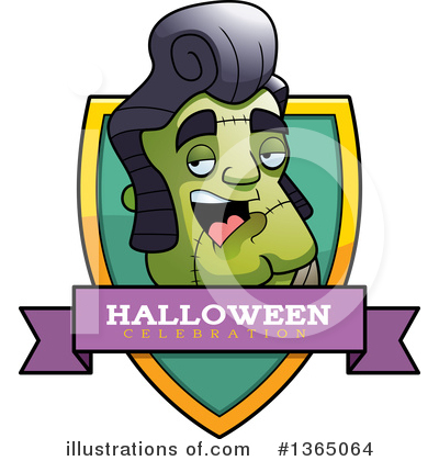 Royalty-Free (RF) Frankenstein Clipart Illustration by Cory Thoman - Stock Sample #1365064