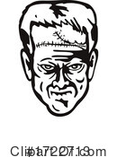 Frankenstein Clipart #1722713 by patrimonio