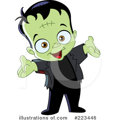 Royalty-Free (RF) Frankenstein Clipart Illustration by yayayoyo - Stock Sample #223446