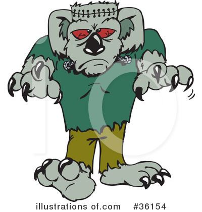 Koala Clipart #36154 by Dennis Holmes Designs