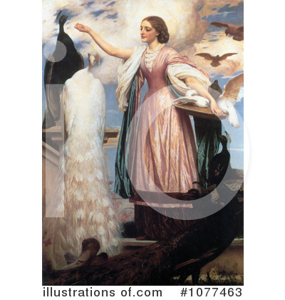 Royalty-Free (RF) Frederic Lord Leighton Clipart Illustration by JVPD - Stock Sample #1077463
