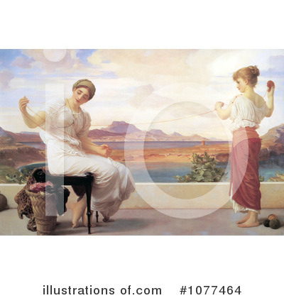 Frederic Lord Leighton Clipart #1077464 by JVPD