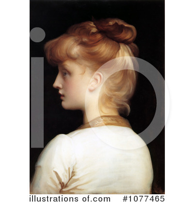Royalty-Free (RF) Frederic Lord Leighton Clipart Illustration by JVPD - Stock Sample #1077465