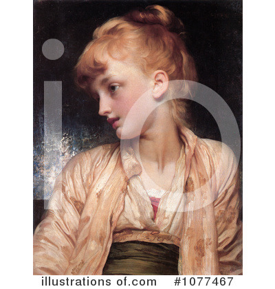 Royalty-Free (RF) Frederic Lord Leighton Clipart Illustration by JVPD - Stock Sample #1077467