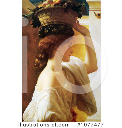 Frederic Lord Leighton Clipart #1077477 by JVPD