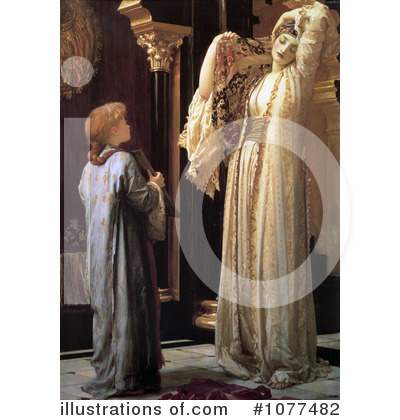 Frederic Lord Leighton Clipart #1077482 by JVPD