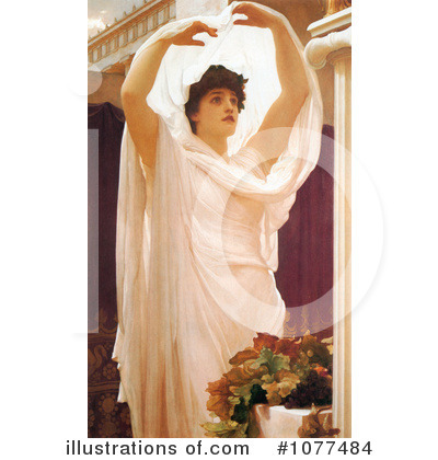 Frederic Lord Leighton Clipart #1077484 by JVPD